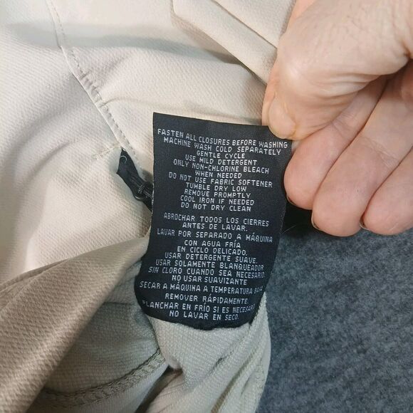 32 Degrees Cool Mens Lightweight Jacket‎ Gray Hooded Zippered Size M Windbreaker - Picture 12 of 14